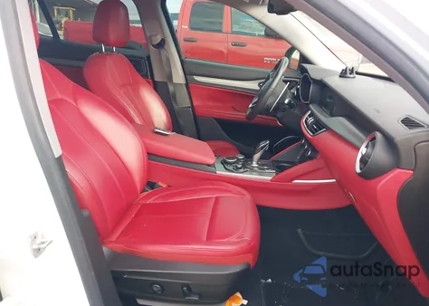 2019 Alfa Romeo Stelvio Sport Rwd из США, поврежденный, VIN ZASPAJAN0K7C70133